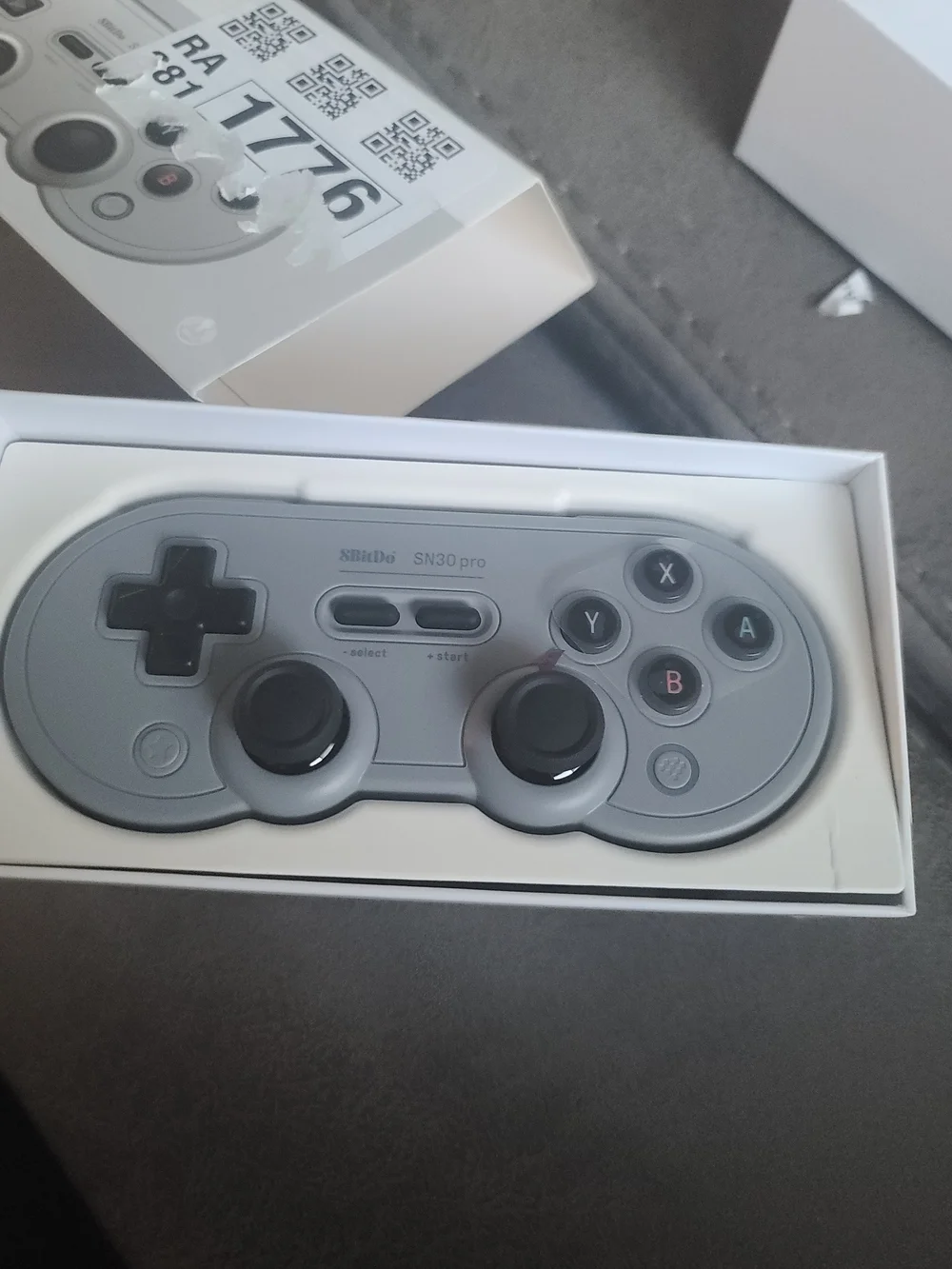 SN30 Pro Wireless Controller — Gray